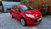 USED 2016 65 FORD KA 1.2 Zetec Hatchback 3dr Petrol Manual Euro 5 (s/s) (69 ps) FULL SERVICE HISTORY MAINLY FORD