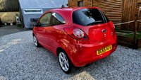 USED 2016 65 FORD KA 1.2 Zetec Hatchback 3dr Petrol Manual Euro 5 (s/s) (69 ps) FULL SERVICE HISTORY MAINLY FORD