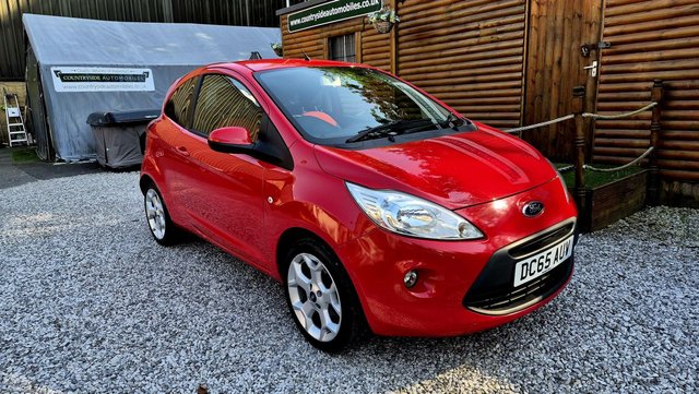 View our Ford Ka 1.2 Zetec Hatchback 3dr Petrol Manual Euro 5 (s/s) (69 ps)