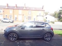 USED 2017 67 CITROEN C3 1.2 PureTech Flair Hatchback 5dr Petrol Manual Euro 6 (82 ps) REVERSE CAMERA 6 SERVICE STAMPS 12 MONTHS MOT 2KEY