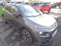 USED 2017 67 CITROEN C3 1.2 PureTech Flair Hatchback 5dr Petrol Manual Euro 6 (82 ps) REVERSE CAMERA 6 SERVICE STAMPS 12 MONTHS MOT 2KEY