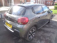 USED 2017 67 CITROEN C3 1.2 PureTech Flair Hatchback 5dr Petrol Manual Euro 6 (82 ps) REVERSE CAMERA 6 SERVICE STAMPS 12 MONTHS MOT 2KEY