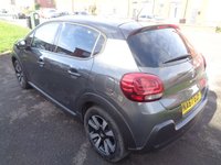 USED 2017 67 CITROEN C3 1.2 PureTech Flair Hatchback 5dr Petrol Manual Euro 6 (82 ps) REVERSE CAMERA 6 SERVICE STAMPS 12 MONTHS MOT 2KEY