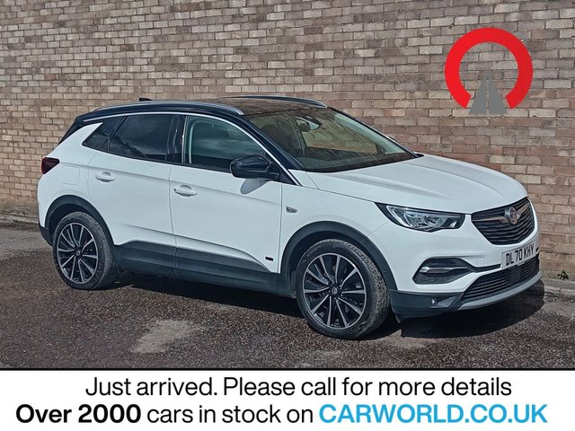 2020 GRANDLAND X 1.6 13.2KWH BUSINESS EDITION NAV PREMIUM SUV 5DR PETROL PLUG IN HYBRID... photo