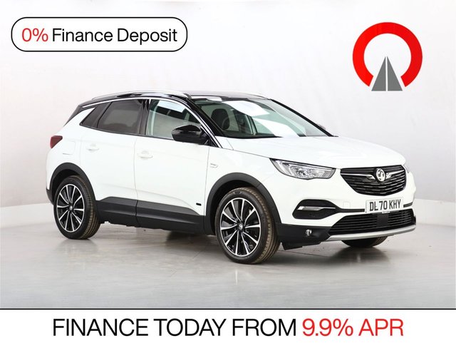 2020 GRANDLAND X 1.6 13.2KWH BUSINESS EDITION NAV PREMIUM SUV 5DR PETROL PLUG IN HYBRID... photo