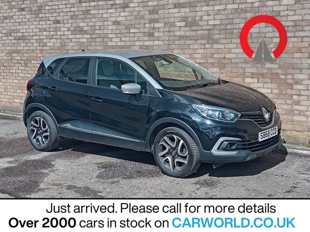 2018 CAPTUR 0.9 TCE ENERGY ICONIC SUV 5DR PETROL MANUAL EURO 6 S S... photo