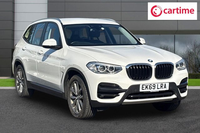 View our BMW X3 2.0 20d SE SUV 5dr Diesel Auto xDrive Euro 6 (s/s) (190 ps) Reverse Camera, Front / Rear Park Distance Control, Media Package, Connected Package Plus, 18In Alloys