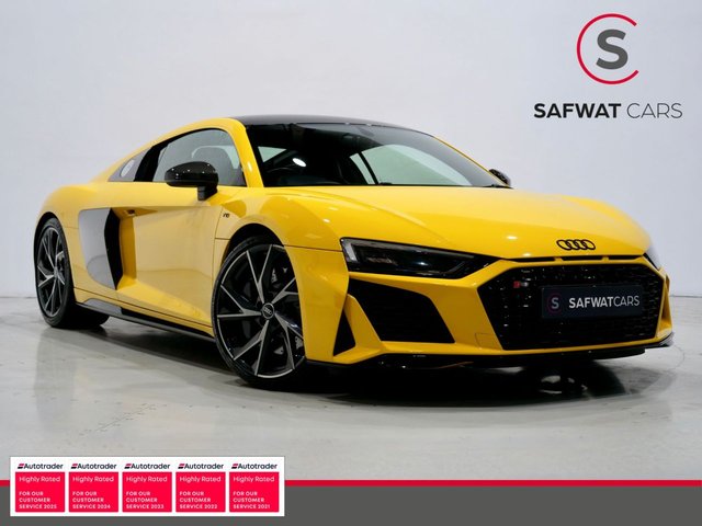 View our AUDI R8