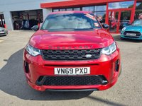 USED 2019 69 LAND ROVER DISCOVERY SPORT 2.0 D180 MHEV R-Dynamic S SUV 5dr Diesel Auto 4WD Euro 6 (s/s) (180 ps) 