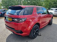USED 2019 69 LAND ROVER DISCOVERY SPORT 2.0 D180 MHEV R-Dynamic S SUV 5dr Diesel Auto 4WD Euro 6 (s/s) (180 ps) 