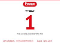 USED 2019 69 LAND ROVER DISCOVERY SPORT 2.0 D180 MHEV R-Dynamic S SUV 5dr Diesel Auto 4WD Euro 6 (s/s) (180 ps) 