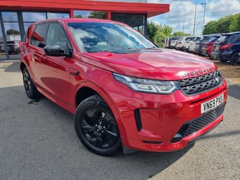 2019 LAND ROVER DISCOVERY SPORT