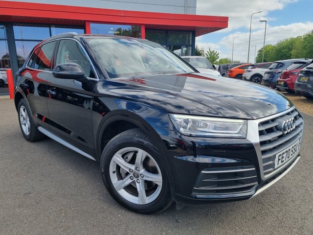 View our Audi Q5 2.0 TDI 40 Sport SUV 5dr Diesel S Tronic quattro Euro 6 (s/s) (190 ps)