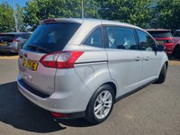 USED 2017 17 FORD GRAND C-MAX 1.0T EcoBoost Zetec MPV 5dr Petrol Manual Euro 6 (s/s) (125 ps) 