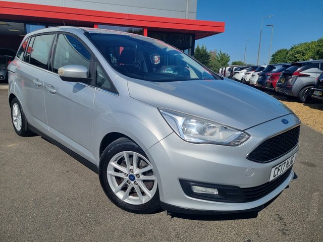 View our Ford Grand C-Max 1.0T EcoBoost Zetec MPV 5dr Petrol Manual Euro 6 (s/s) (125 ps)