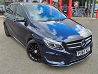 USED 2016 66 MERCEDES-BENZ B-CLASS 1.5 B180d AMG Line (Premium) MPV 5dr Diesel 7G-DCT Euro 6 (s/s) (109 ps) 