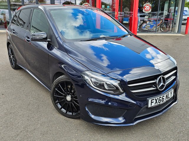 View our Mercedes-Benz B-Class 1.5 B180d AMG Line (Premium) MPV 5dr Diesel 7G-DCT Euro 6 (s/s) (109 ps)