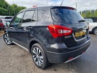 USED 2017 67 SUZUKI SX4 S-CROSS 1.0 Boosterjet SZ-T SUV 5dr Petrol Manual Euro 6 (111 ps) 