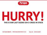 USED 2017 67 SUZUKI SX4 S-CROSS 1.0 Boosterjet SZ-T SUV 5dr Petrol Manual Euro 6 (111 ps) 
