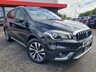 USED 2017 67 SUZUKI SX4 S-CROSS 1.0 Boosterjet SZ-T SUV 5dr Petrol Manual Euro 6 (111 ps) 