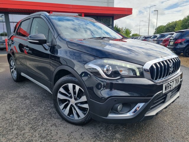 View our Suzuki Sx4 S-Cross 1.0 Boosterjet SZ-T SUV 5dr Petrol Manual Euro 6 (111 ps)