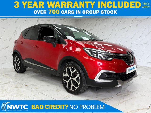 2018 CAPTUR 0.9 TCE ENERGY GT LINE SUV 5DR PETROL MANUAL EURO 6 S... photo