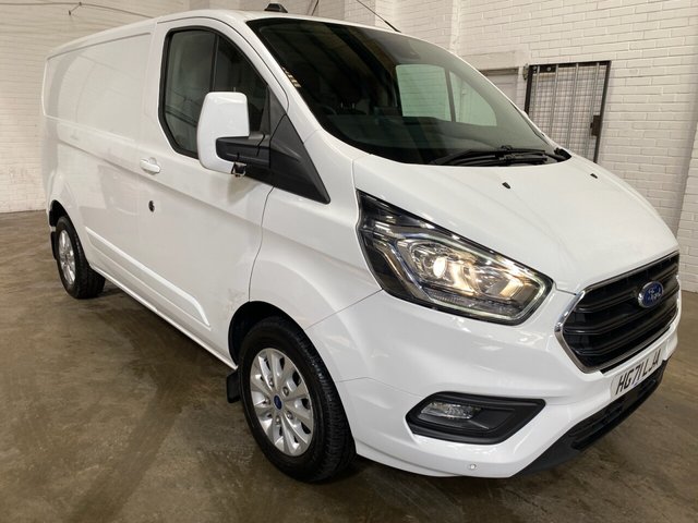 View our FORD TRANSIT CUSTOM