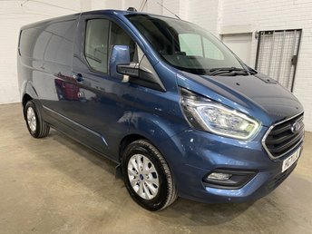 2021 FORD TRANSIT CUSTOM 300 L1 H1 Limited 130ps &pound;13655.00