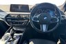 USED 2019 19 BMW 5 SERIES 2.0 520d M Sport Saloon 4dr Diesel Auto Euro 6 (s/s) (190 ps) Front / Rear Park Distance Control, M Sport Package, Navigation System, Heated Front Seating, 18In Alloys Front / Rear Park Distance Control, M Sport Package, Navigation System, Heated Front Seating, 18In Alloys