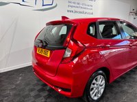 USED 2019 19 HONDA JAZZ 1.3 i-VTEC SE Navi Hatchback 5dr Petrol CVT Euro 6 (s/s) (102 ps) BLUETOOTH, DAB, PARKING SENSORS