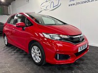 USED 2019 19 HONDA JAZZ 1.3 i-VTEC SE Navi Hatchback 5dr Petrol CVT Euro 6 (s/s) (102 ps) BLUETOOTH, DAB, PARKING SENSORS