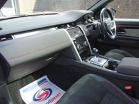 USED 2021 71 LAND ROVER DISCOVERY SPORT 1.5 P300e 12.2kWh R-Dynamic HSE SUV 5dr Petrol Plug-in Hybrid Auto 4WD Euro 6 (s/s) (309 ps) 6 MONTHS PARTS AND LABOUR WARRANTY