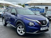 USED 2020 NISSAN JUKE 1.0 Petrol (DIG T), N Connecta, 5 Door SUV, Manual, Euro 6. WE CAN FINANCE ANYONE