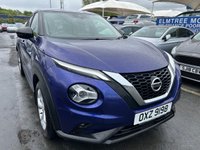 USED 2020 NISSAN JUKE 1.0 Petrol (DIG T), N Connecta, 5 Door SUV, Manual, Euro 6. WE CAN FINANCE ANYONE