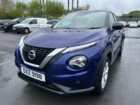 USED 2020 NISSAN JUKE 1.0 Petrol (DIG T), N Connecta, 5 Door SUV, Manual, Euro 6. WE CAN FINANCE ANYONE