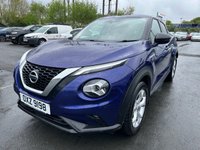 USED 2020 NISSAN JUKE 1.0 Petrol (DIG T), N Connecta, 5 Door SUV, Manual, Euro 6. WE CAN FINANCE ANYONE