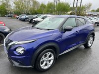 USED 2020 NISSAN JUKE 1.0 Petrol (DIG T), N Connecta, 5 Door SUV, Manual, Euro 6. WE CAN FINANCE ANYONE