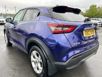 USED 2020 NISSAN JUKE 1.0 Petrol (DIG T), N Connecta, 5 Door SUV, Manual, Euro 6. WE CAN FINANCE ANYONE