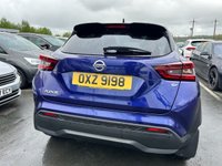USED 2020 NISSAN JUKE 1.0 Petrol (DIG T), N Connecta, 5 Door SUV, Manual, Euro 6. WE CAN FINANCE ANYONE