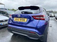 USED 2020 NISSAN JUKE 1.0 Petrol (DIG T), N Connecta, 5 Door SUV, Manual, Euro 6. WE CAN FINANCE ANYONE