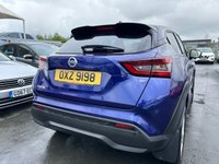USED 2020 NISSAN JUKE 1.0 Petrol (DIG T), N Connecta, 5 Door SUV, Manual, Euro 6. WE CAN FINANCE ANYONE