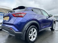 USED 2020 NISSAN JUKE 1.0 Petrol (DIG T), N Connecta, 5 Door SUV, Manual, Euro 6. WE CAN FINANCE ANYONE