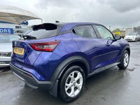 USED 2020 NISSAN JUKE 1.0 Petrol (DIG T), N Connecta, 5 Door SUV, Manual, Euro 6. WE CAN FINANCE ANYONE