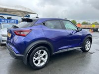 USED 2020 NISSAN JUKE 1.0 Petrol (DIG T), N Connecta, 5 Door SUV, Manual, Euro 6. WE CAN FINANCE ANYONE