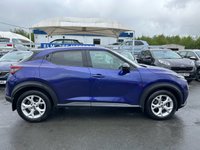 USED 2020 NISSAN JUKE 1.0 Petrol (DIG T), N Connecta, 5 Door SUV, Manual, Euro 6. WE CAN FINANCE ANYONE