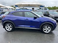 USED 2020 NISSAN JUKE 1.0 Petrol (DIG T), N Connecta, 5 Door SUV, Manual, Euro 6. WE CAN FINANCE ANYONE