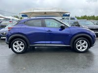 USED 2020 NISSAN JUKE 1.0 Petrol (DIG T), N Connecta, 5 Door SUV, Manual, Euro 6. WE CAN FINANCE ANYONE