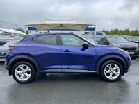 USED 2020 NISSAN JUKE 1.0 Petrol (DIG T), N Connecta, 5 Door SUV, Manual, Euro 6. WE CAN FINANCE ANYONE