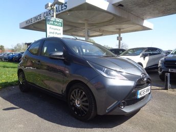 2015 TOYOTA AYGO