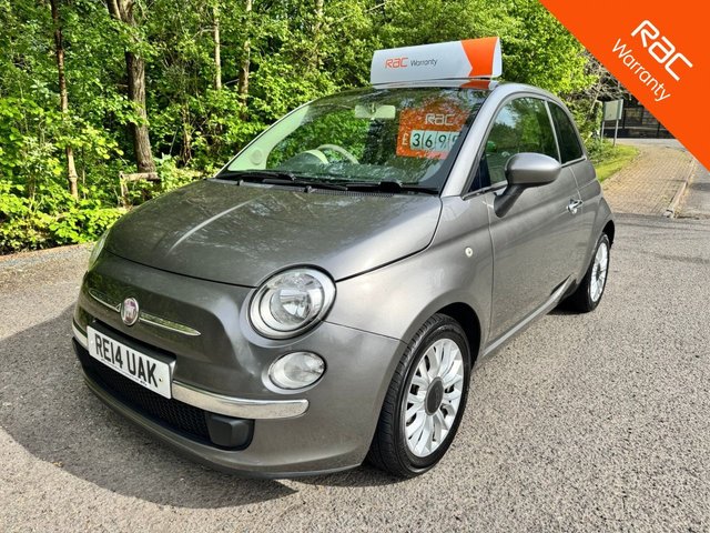 View our FIAT 500